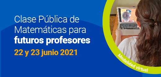 Clase Pública de Matemáticas para Futuros Profesores