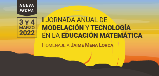 I Jornada anual de Modelación y Tecnología en Educación Matemática