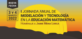 I Jornada anual de Modelación y Tecnología en Educación Matemática