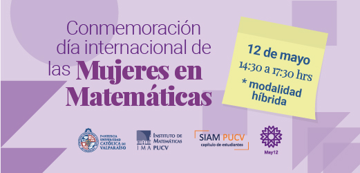 Día de las mujeres en matemáticas 2022