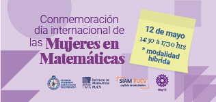 Día de las mujeres en matemáticas 2022