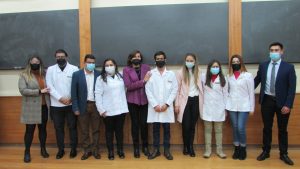 IMA PUCV realiza la investidura de piochas de 41 profesores en formación de la Práctica Docente Final