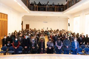 Ceremonia PUCV de 