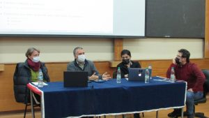 Nueva sesión de V- Coloquio del Doctorado en Matemática del Consorcio PUCV-UTFSM-UV