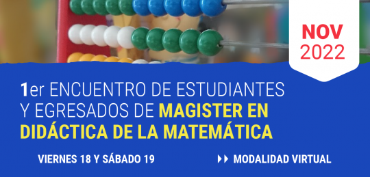 Encuentro Estudiantes Magíster en Didáctica de la Matemática