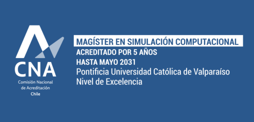 Magíster en Simulación Computacional Magíster en Simulación Computacional