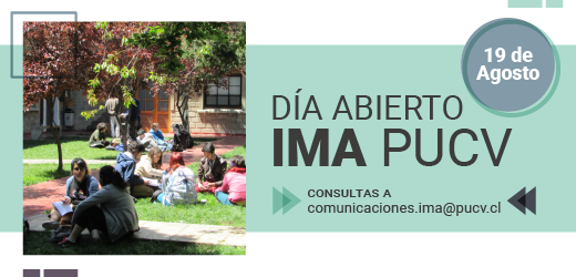 Día Abierto IMA PUCV