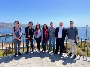 Se realiza V-Encuentro de Teoría de Números como actividad satélite de la V- Conferencia del DM en Consorcio PUCV-UTFSM-UV