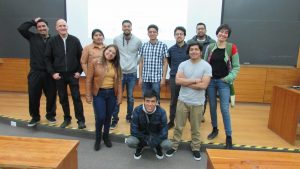Culmina V Conferencia del Doctorado en Matemática de Valparaíso del Consorcio PUCV-UTFSM-UV
