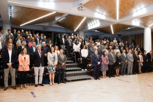 Profesores IMA, Mariana Astudillo y Sebastián Ossandón, reciben el reconocimiento a la Docencia Distinguida PUCV