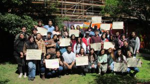 Profesores en formación realizan práctica comunitaria 2022 en las provincias de Chiloé y Valparaíso