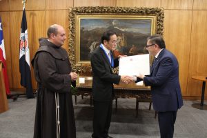 Dr. Masami Isoda es el nuevo Profesor Honoris Causa PUCV