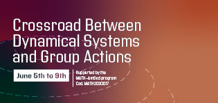 Crossroad Between Dynamical Systems and Group Actions