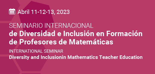 International Seminar Diversity and Inclusion in Mathematics Teacher Education