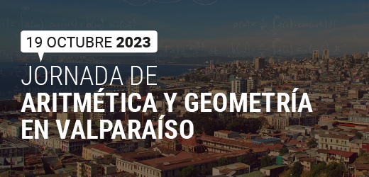Jornada de Aritmética y Geometría en Valparaíso