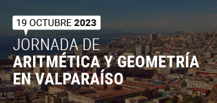 Jornada de Aritmética y Geometría en Valparaíso