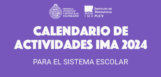 Calendario de Actividades IMA 2024