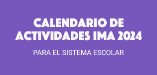 Calendario de Actividades IMA 2024