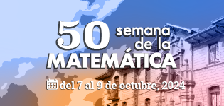 50 Semana de la Matemática