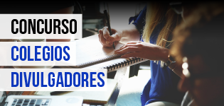 Concurso Colegios Divulgadores