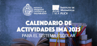 Calendario de Actividades IMA PUCV 2025