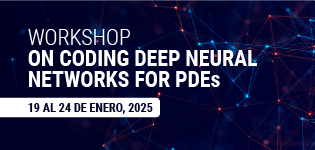 Workshop on Coding Deep Neural Networks for PDEs