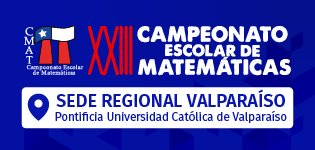 Campeonato Escolar de Matemáticas CMAT 2025