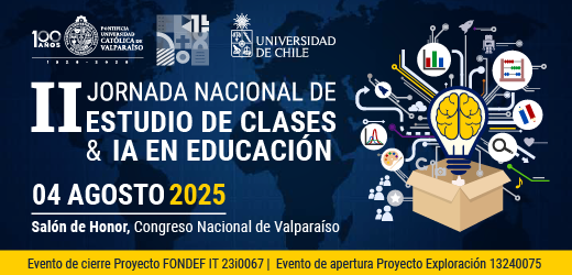 II Jornada Nacional de Estudio de Clases e IA en Educación