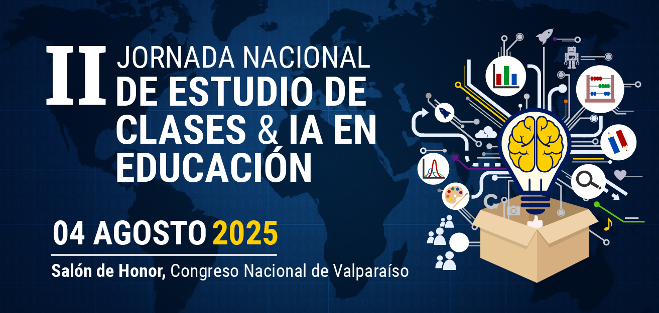 II Jornada Nacional de Estudio de Clases e IA en Educación