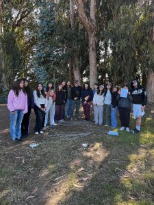 MAT 1128 Geometría del Espacio implementa innovadora experiencia en Ciudad Abierta con estudiantes de Arquitectura y Diseño