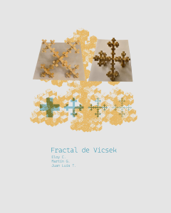 Fractales, geometría y diseño: un hito de experiencia interdisciplinaria en el curso MAT2229