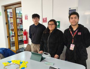 Estudiantes IMA PUCV exhiben teselaciones creadas en Curauma Makerspace