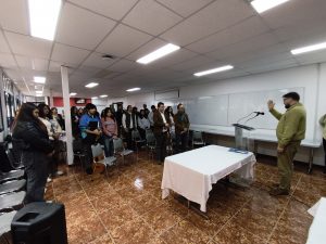 Comunidad del Instituto participa del acto de 